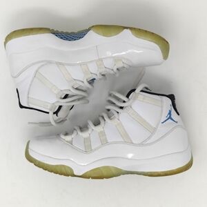 Air Jordan 11 Retro Legend Blue 378037-117 Men's Size 10 Columbia 2014 Authentic